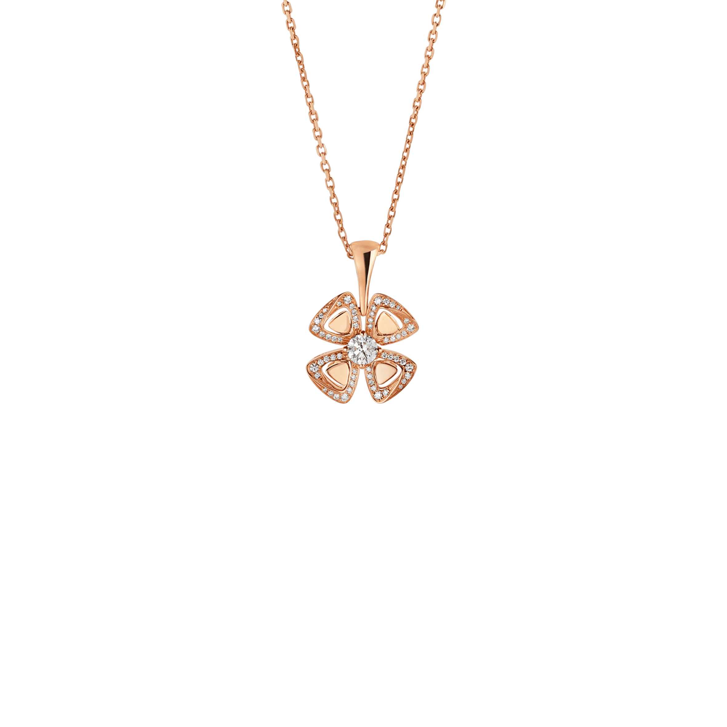 BVLGARI FIOREVER NECKLACE 